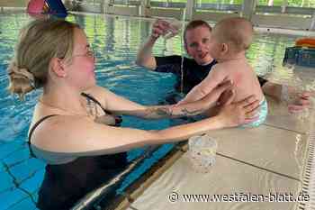 Hövelhoferin eröffnet Schwimmschule und sucht nach Wasserflächen