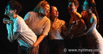 Review: In ‘Invasive Species,’ the Acting Bug Bites, Dramatically