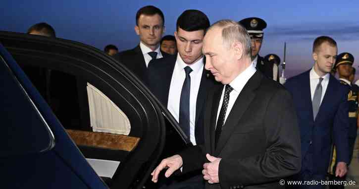 Putin zu Staatsbesuch in China eingetroffen