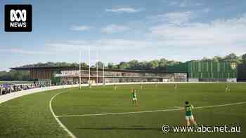 Tasmania's AFL high-performance centre hits snag as locals voice opposition to parklands destruction