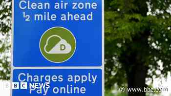 Bailiff letters issued over CAZ charge typo