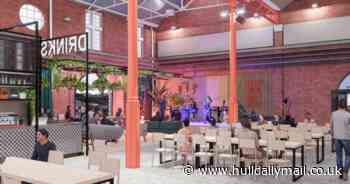 Plans to transform Goole's empty indoor market building into food hall and venue approved