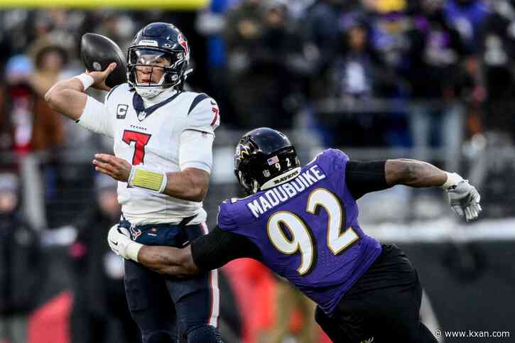 Here's the 2024 Houston Texans schedule