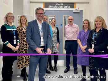 ELHT hail opening of training facility at Burnley hospital