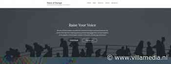 Europese Unie legt nieuwsplatform Voice of Europe sancties op