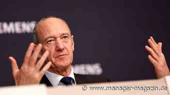 Siemens: Bei Siemens stagnieren die Geschäfte