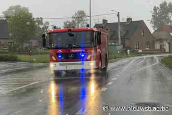 Verkeershinder in groot deel van centrum Kortemark door hardnekkig mazoutspoor