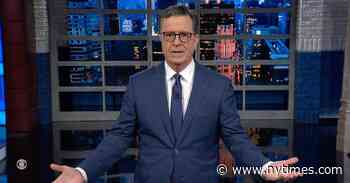 Late Night Looks Forward to the Trump-Biden Debates