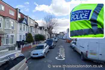 Woman arrested after being found with knife in Tottenham