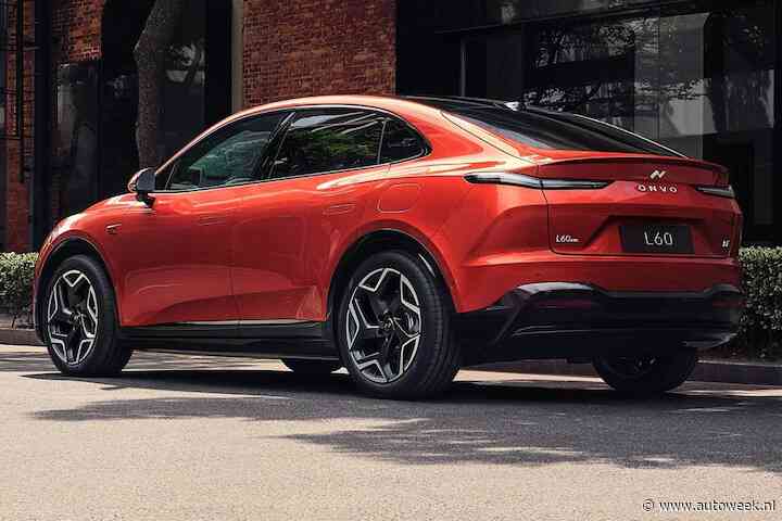 Onvo L60: aanval op de Model Y met meer dan 1.000 kilometer bereik