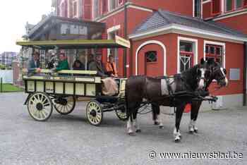 Stad breidt toeristisch aanbod uit met Tieltse Paardentram