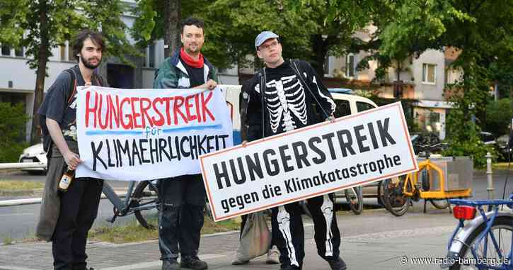 Weiterer Teilnehmer des Klima-Hungerstreiks im Krankenhaus