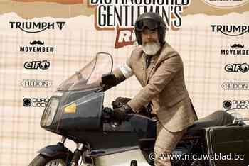 Geen leren jekkers of machogedrag: deze motards rijden in kostuum voor het goede doel
