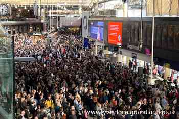 London Waterloo travel chaos after Raynes Park Wimbledon incident