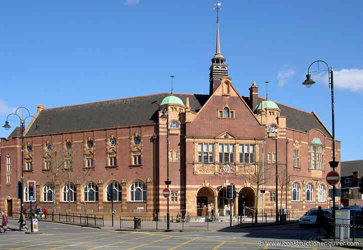 Speller Metcalfe wins Wolverhampton library upgrade