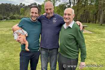 Emile maakt familie Beyens trots met viergeslacht