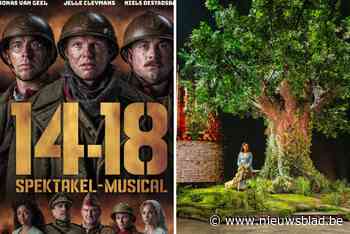 Eerste beelden van spektakel-musical 14-18: “Al 100.000 tickets verkocht voor deze 2.0-versie”