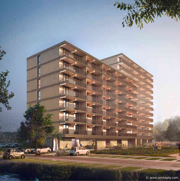 Powerhouse Company Designs Largest Timber Housing Development in the Netherlands