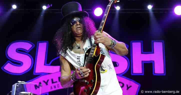 Kultgitarrist Slash zelebriert den Blues