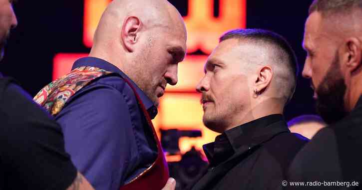Fury und Usyk kämpfen um Schwergewichts-Krone