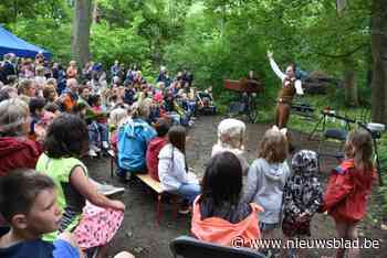 Vlaamse en Waalse kunstenaars strijken opnieuw neer in Kasteelpark