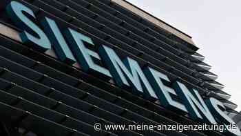 Stagnierendes Geschäft bei Siemens