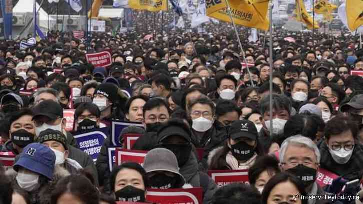 South Korean court rejects effort to block plan that would boost medical school admissions
