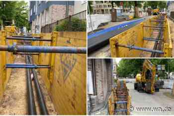 Schwer verletzt: Bauarbeiter stürzt in Baugrube