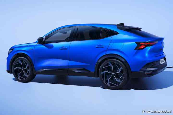 Renault Rafale als 300 pk sterke plug-in hybride met een vleugje Alpine