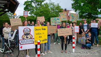 Kauferinger Eltern: Mit Demo und Petition zu mehr Kita-Plätzen