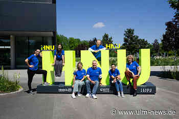 Hochschule Neu-Ulm eröffnet Selfie-Point auf Campus