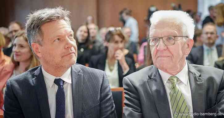 Kretschmann für Habeck als Spitzenkandidat der Grünen