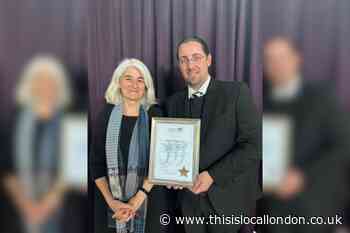Caterham High School rated the 'safest school' in the UK