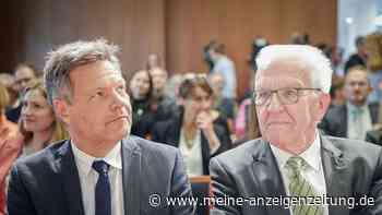 Kretschmann für Habeck als Spitzenkandidat der Grünen