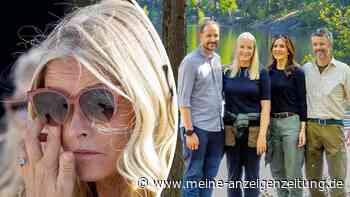 Kronprinzessin Mette-Marit bei Staatsbesuch aus Dänemark plötzlich verschwunden