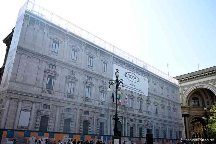 Tod’s Group: Umsatzrückgang im ersten Quartal