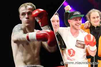 Harley Techel bokst enige profkamp op gala van zijn familie in Poperinge en krijgt gouden raad van broer Giovanni: “Je moet luisteren naar je lichaam”