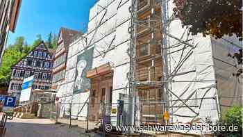 Problem-Baustelle: Hesse-Museum in Calw soll 2026 fertig werden