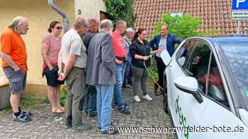 Weitere  Ladestellen: E-Carsharing in Ebhausen ausgeweitet