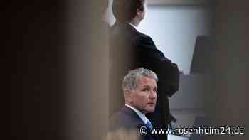 Verteidiger von Höcke legen Revision gegen Urteil ein