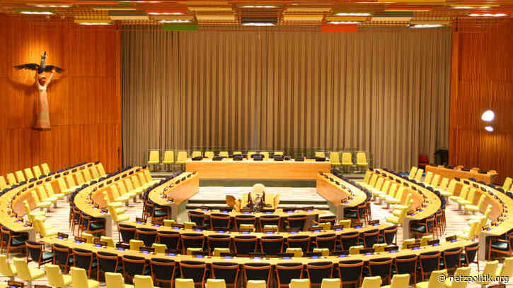 Global Digital Compact: Lightlinien fürs Internet