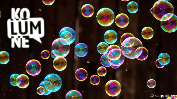 Degitalisierung: Blowing Bubbles