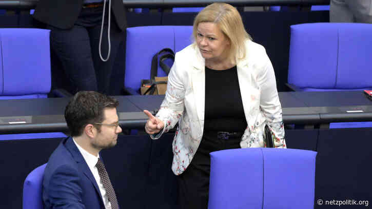 Vorratsdatenspeicherung: Wenn die Abwehrfront bröckelt