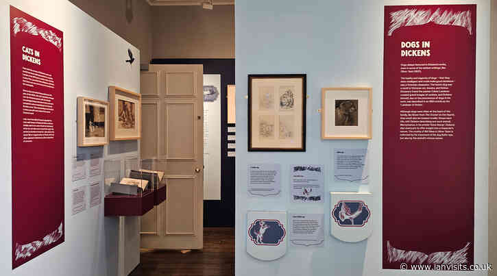 From naughty ravens to mischievous cats: Charles Dickens’ pets revealed in this new exhibition