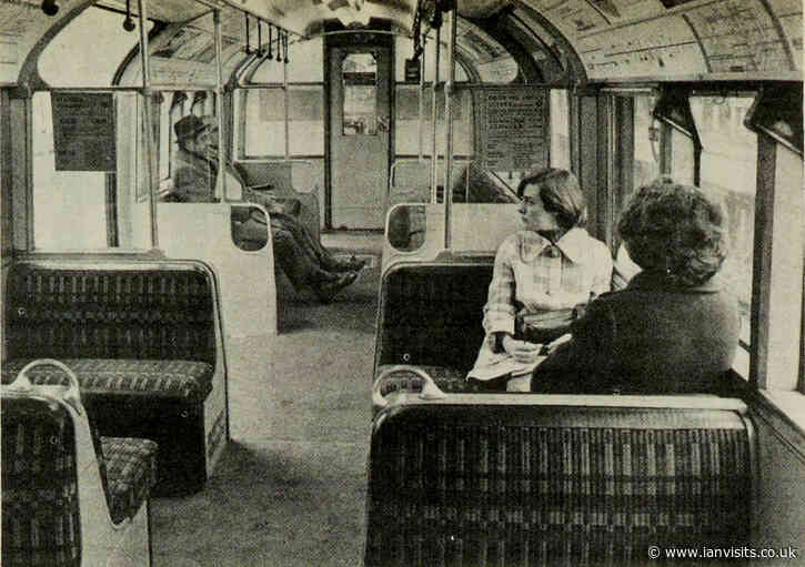 London Underground’s experiment with a carpeted tube train