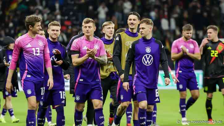 Jetzt Live: Diese Jungs sollen für uns den EM-Titel holen - welche Überaschung hält Nagelsmann parat?