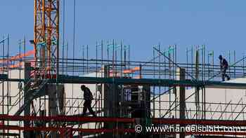 Immobilien: Baubranche zwischen Krise am Wohnungsmarkt und Rückenwind durch Energiewende