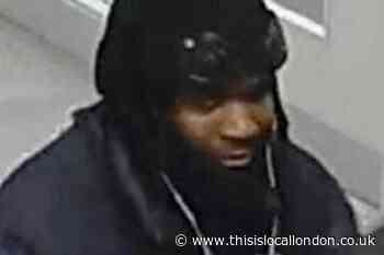 Bethnal Green Police Station sex assault CCTV appeal