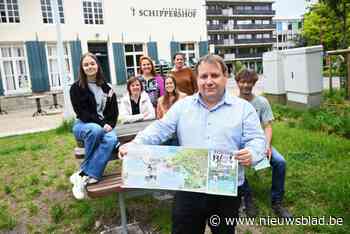 Ook Menen heeft nu een Blob-wandeling: “Verwonderd over het vele groen in de stad”