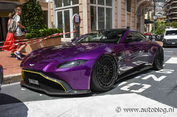 Gespot – Vantage is heel erg laag en paars